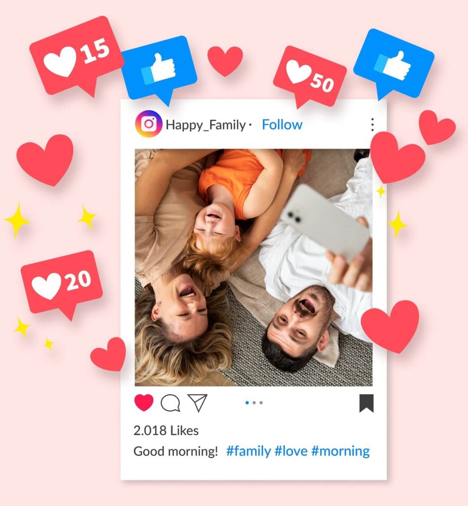 Getting Insatgram Auto Likes